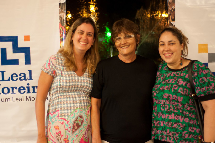 Ana Paula Guedes e o arquiteto José Júnior prestigiam a última noite do Festival Ver-o-Peso da Cozinha Paraense